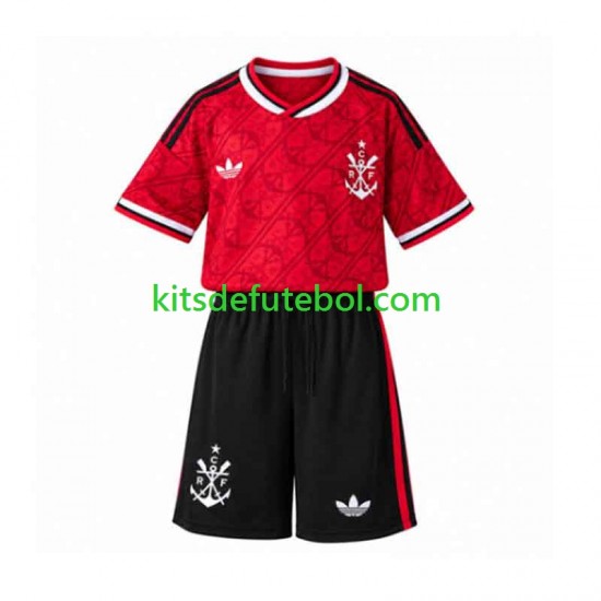 Camisola CR Flamengo Criança Terceiro equipamento 2026-2027 Mangas Curtas