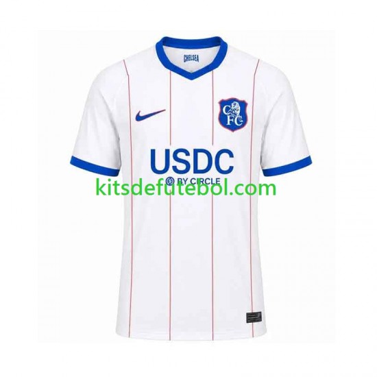 Camisola Chelsea Homem Terceiro equipamento 2026-2027 Mangas Curtas