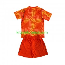 Camisola de Guarda-redes Chelsea Criança Equipamento alternativo 2026-2027 Mangas Curtas