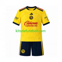 Camisola Club América Criança Equipamento principal 2026-2027 Mangas Curtas