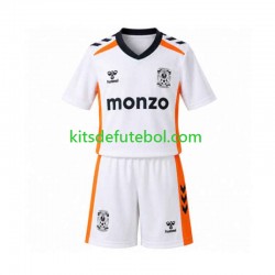 Camisola Coventry City Criança Equipamento alternativo 2026-2027 Mangas Curtas
