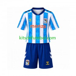 Camisola Coventry City Criança Equipamento principal 2026-2027 Mangas Curtas