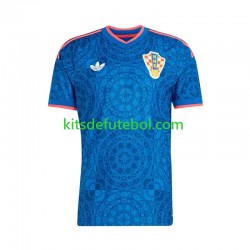 Camisola Seleção da Croata Homem Equipamento alternativo 2026-2027 Mangas Curtas