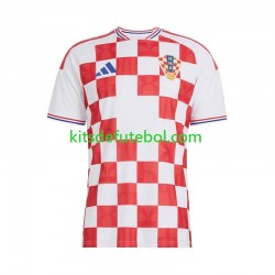Camisola Seleção da Croata Homem Equipamento principal 2026-2027 Mangas Curtas