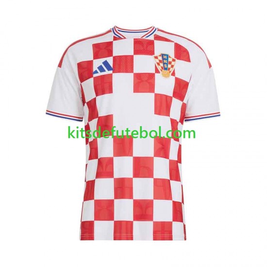 Camisola Seleção da Croata Homem Equipamento principal 2026-2027 Mangas Curtas