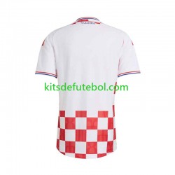 Camisola Seleção da Croata Homem Equipamento principal 2026-2027 Mangas Curtas