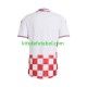 Camisola Seleção da Croata Homem Equipamento principal 2026-2027 Mangas Curtas