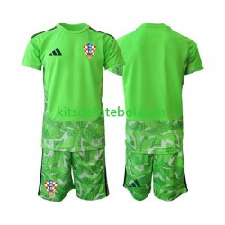 Camisola de Guarda-redes Seleção da Croata Criança Equipamento principal 2026-2027 Mangas Curtas