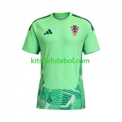 Camisola de Guarda-redes Seleção da Croata Homem Equipamento principal 2026-2027 Mangas Curtas