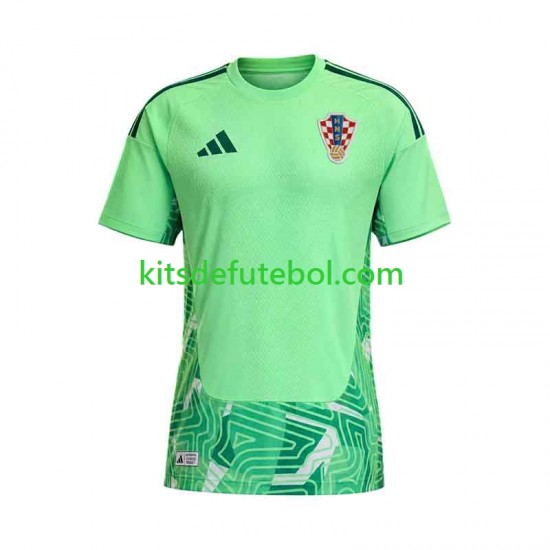 Camisola de Guarda-redes Seleção da Croata Homem Equipamento principal 2026-2027 Mangas Curtas