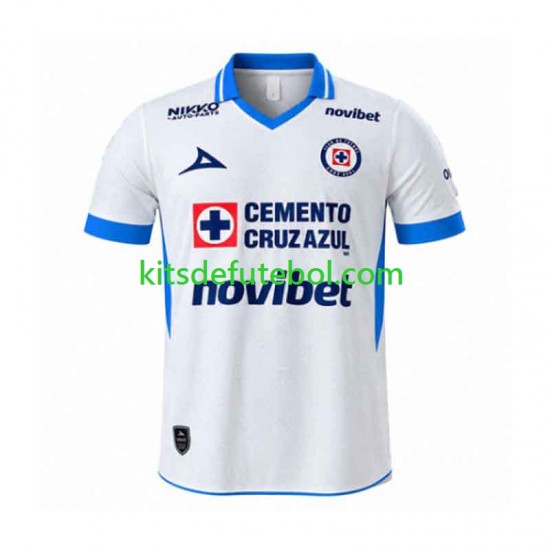 Camisola Cruz Azul Homem Equipamento alternativo 2026-2027 Mangas Curtas