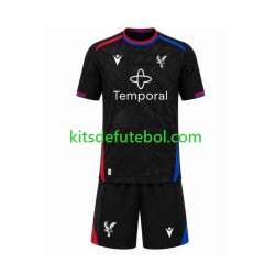 Camisola Crystal Palace Criança Equipamento alternativo 2026-2027 Mangas Curtas