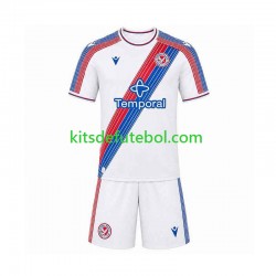 Camisola Crystal Palace Criança Equipamento principal 2026-2027 Mangas Curtas