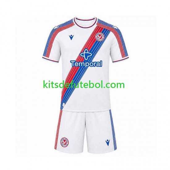 Camisola Crystal Palace Criança Equipamento principal 2026-2027 Mangas Curtas