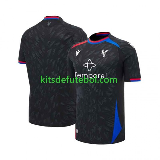 Camisola Crystal Palace Homem Equipamento alternativo 2026-2027 Mangas Curtas