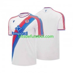 Camisola Crystal Palace Homem Equipamento principal 2026-2027 Mangas Curtas