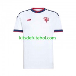 Camisola Seleção da Checa Homem Equipamento alternativo 2026-2027 Mangas Curtas