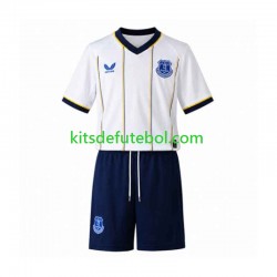 Camisola Everton Criança Equipamento alternativo 2026-2027 Mangas Curtas