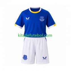 Camisola Everton Criança Equipamento principal 2026-2027 Mangas Curtas