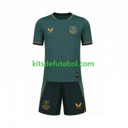 Camisola Everton Criança Terceiro equipamento 2026-2027 Mangas Curtas