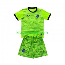 Camisola de Guarda-redes Everton Criança Equipamento principal 2026-2027 Mangas Curtas