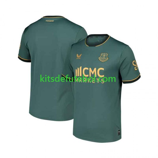 Camisola Everton Homem Terceiro equipamento 2026-2027 Mangas Curtas