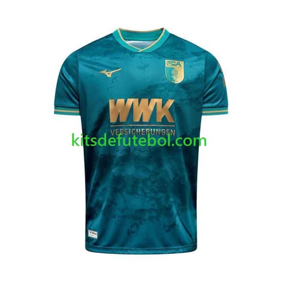 Camisola FC Augsburg Homem Equipamento alternativo 2026-2027 Mangas Curtas