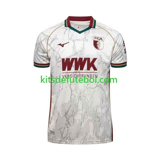 Camisola FC Augsburg Homem Equipamento principal 2026-2027 Mangas Curtas