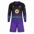 Camisola FC Barcelona Criança Equipamento alternativo 2026-2027 Mangas Compridas