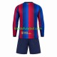 Camisola FC Barcelona Criança Equipamento principal 2026-2027 Mangas Compridas