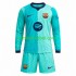 Camisola FC Barcelona Criança Terceiro equipamento 2026-2027 Mangas Compridas