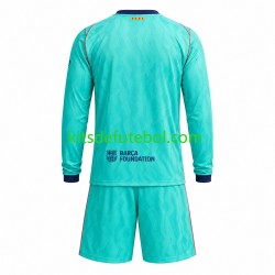 Camisola FC Barcelona Criança Terceiro equipamento 2026-2027 Mangas Compridas