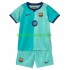 Camisola FC Barcelona Criança Terceiro equipamento 2026-2027 Mangas Curtas