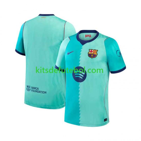 Camisola FC Barcelona Homem Terceiro equipamento 2026-2027 Mangas Curtas