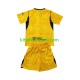 Camisola de Guarda-redes FC Barcelona Criança Quarto equipamento 2026-2027 Mangas Curtas