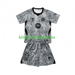 Camisola de Guarda-redes FC Barcelona Dominik Livakovic 25 Criança Equipamento alternativo 2026-2027 Mangas Curtas