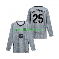 Camisola de Guarda-redes FC Barcelona Dominik Livakovic 25 Homem Equipamento alternativo 2026-2027 Mangas Compridas