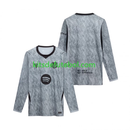 Camisola de Guarda-redes FC Barcelona Homem Equipamento alternativo 2026-2027 Mangas Compridas
