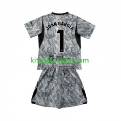 Camisola de Guarda-redes FC Barcelona Joan Garcia 1 Criança Equipamento alternativo 2026-2027 Mangas Curtas
