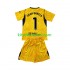 Camisola de Guarda-redes FC Barcelona Joan Garcia 1 Criança Quarto equipamento 2026-2027 Mangas Curtas