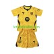 Camisola de Guarda-redes FC Barcelona Joan Garcia 1 Criança Quarto equipamento 2026-2027 Mangas Curtas