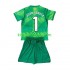 Camisola de Guarda-redes FC Barcelona Joan Garcia 1 Criança Equipamento principal 2026-2027 Mangas Curtas
