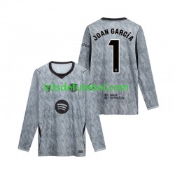 Camisola de Guarda-redes FC Barcelona Joan Garcia 1 Homem Equipamento alternativo 2026-2027 Mangas Compridas