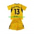 Camisola de Guarda-redes FC Barcelona Wojciech Szczesny 13 Criança Quarto equipamento 2026-2027 Mangas Curtas