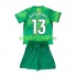 Camisola de Guarda-redes FC Barcelona Wojciech Szczesny 13 Criança Equipamento principal 2026-2027 Mangas Curtas