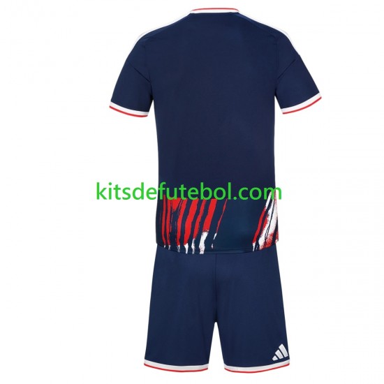 Camisola FC Köln Criança Equipamento alternativo 2026-2027 Mangas Curtas