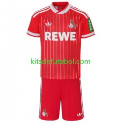 Camisola FC Köln Criança Terceiro equipamento 2026-2027 Mangas Curtas