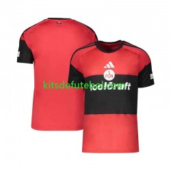 Camisola FC Nurnberg Homem Terceiro equipamento 2026-2027 Mangas Curtas