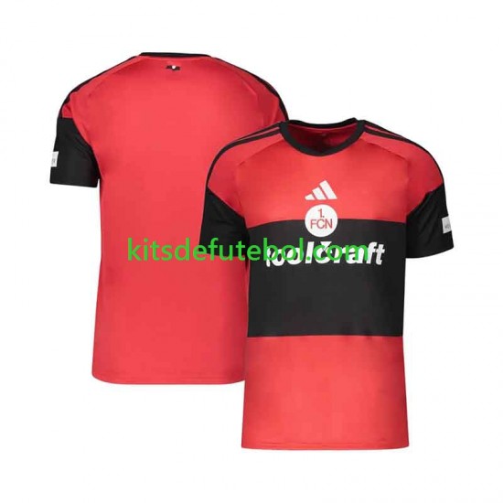Camisola FC Nurnberg Homem Terceiro equipamento 2026-2027 Mangas Curtas