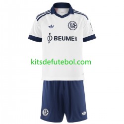Camisola Schalke 04 FC Criança Equipamento alternativo 2026-2027 Mangas Curtas